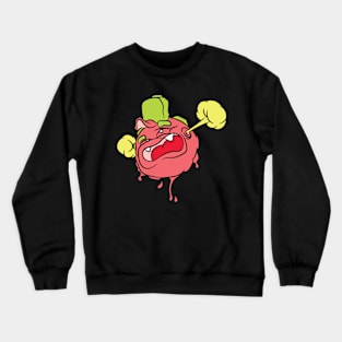 Graffiti Creature Crewneck Sweatshirt